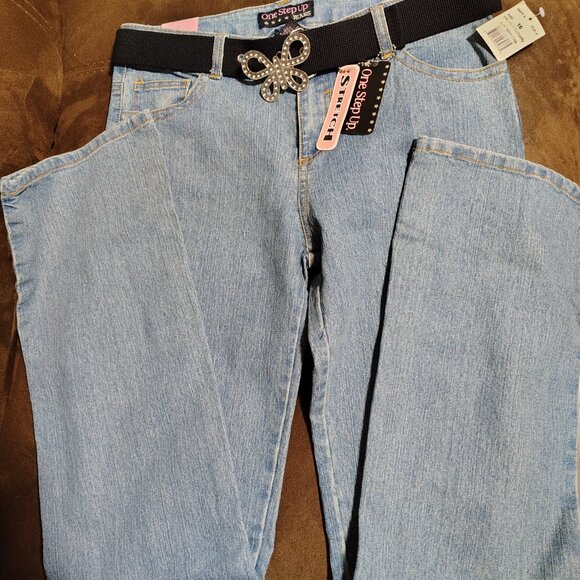 NWT New 2 pairs of girls size 16 jeans - Picture 9 of 9